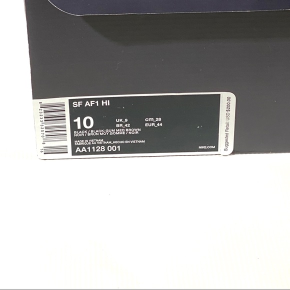 Nike Special Field Air Force 1 Boots SF AF1 - Picture 8 of 8